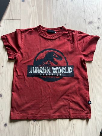 MOLO T-shirt Gr.128 Jurassic World