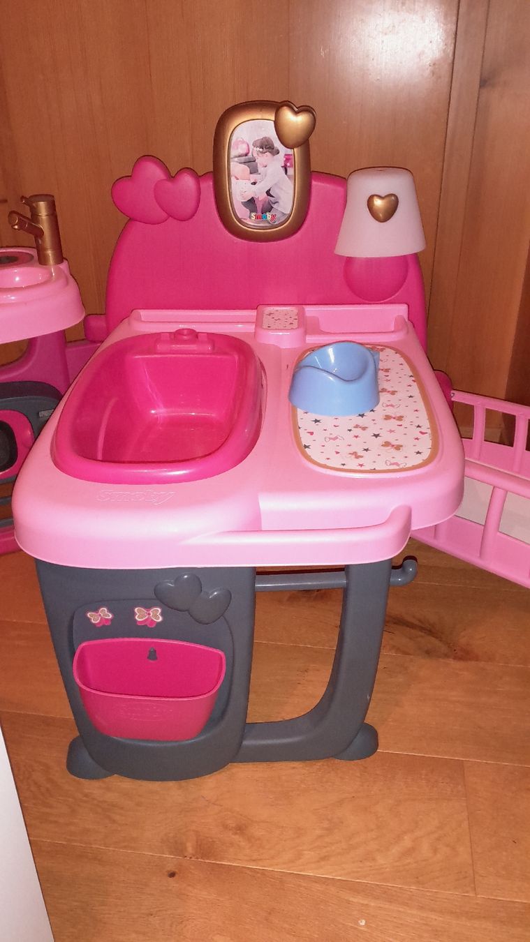 Smoby Giocattoli: Baby-Pflegestation Smoby – Usato da Sumiswald venduto da Rotmy 3
