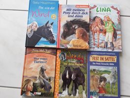 Pferdebuch-Sammlung - 6 Bücher für junge Pferdefreunde