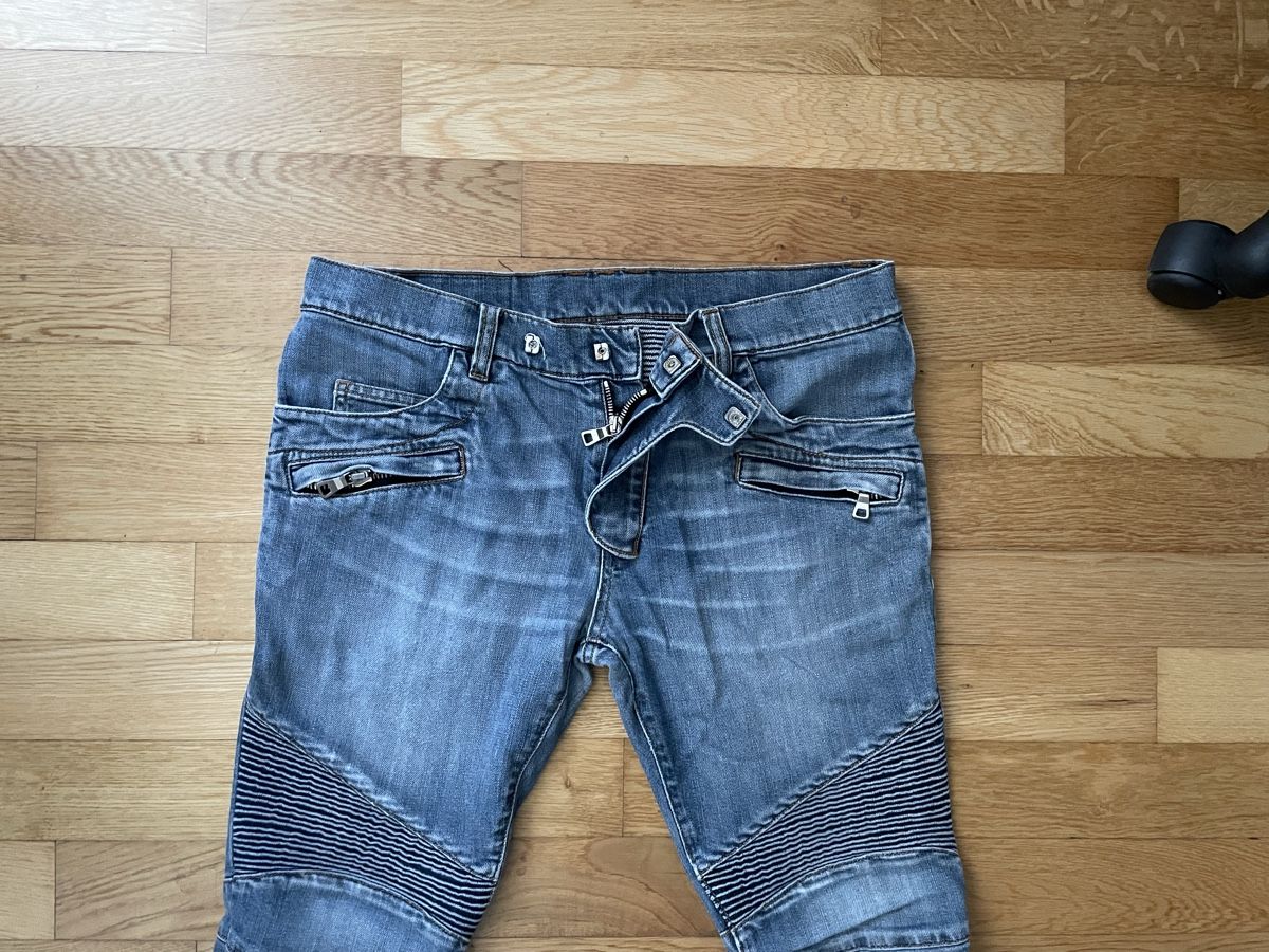 Balmain Jeans: Balmain Biker Slim Jeans 32. Originalpreis 1000 Fr – Usato da Zürich venduto da Sonnenschein_ 2