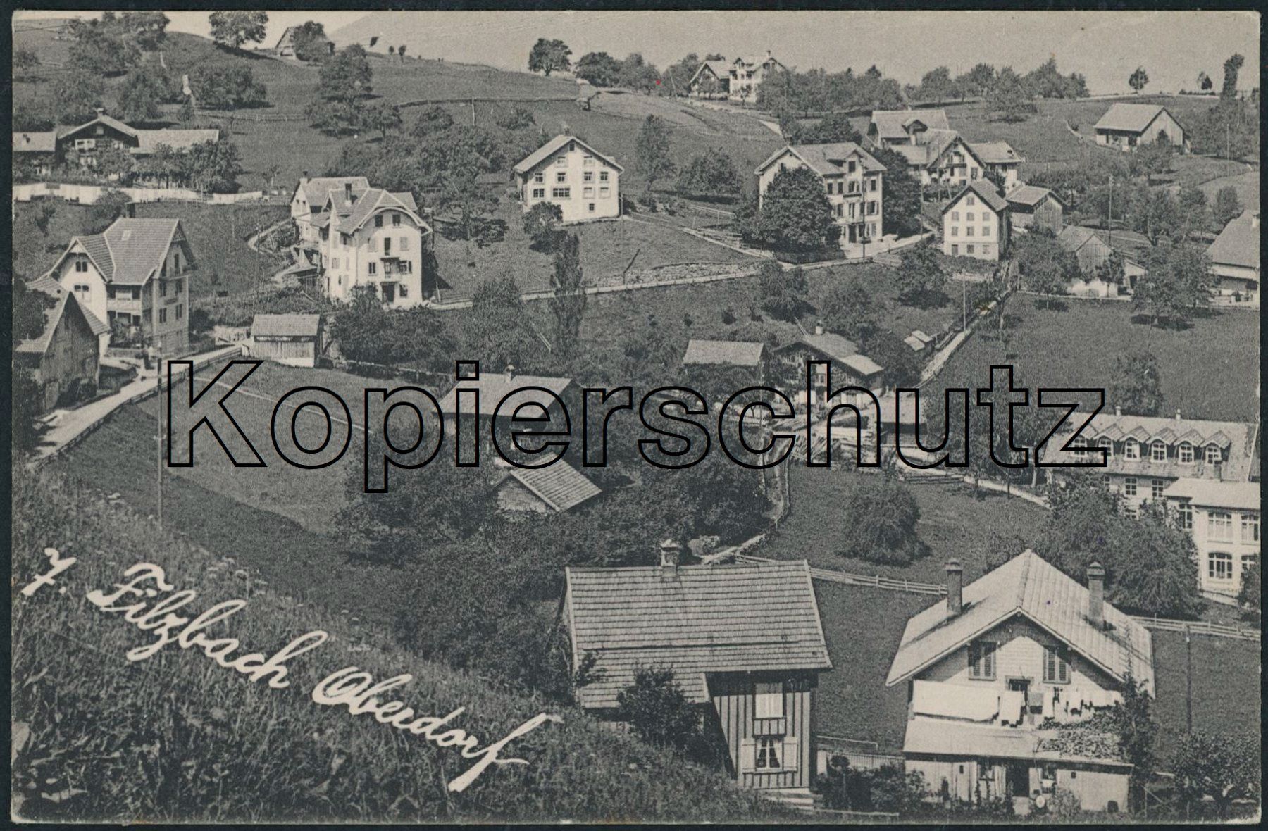 Cartes postales: GL Filzbach – D'occasion à Schindellegi par stationary