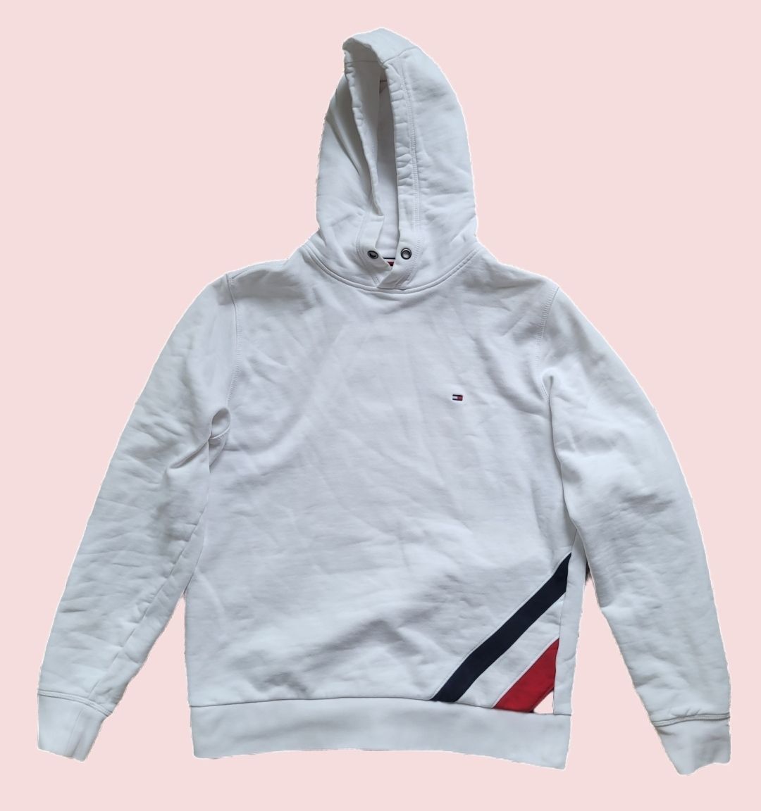 Tommy Hilfiger Maglioni & Felpe: TOMMY HILFIGER Pull blanc - Taille M – Nuovo (secondo la descrizione) da Genève venduto da Tanaa_12 2