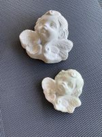 Engel Schutzengel Ton Beton Figur Deko DIY shabby chic Boho