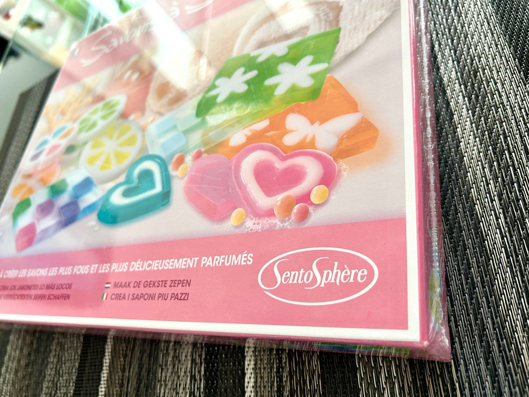 Bastelsets: Coffret Sentosphère Neuf - Savons à sculpter 8+ – Gebraucht aus Chêne-Bougeries von anam44 4