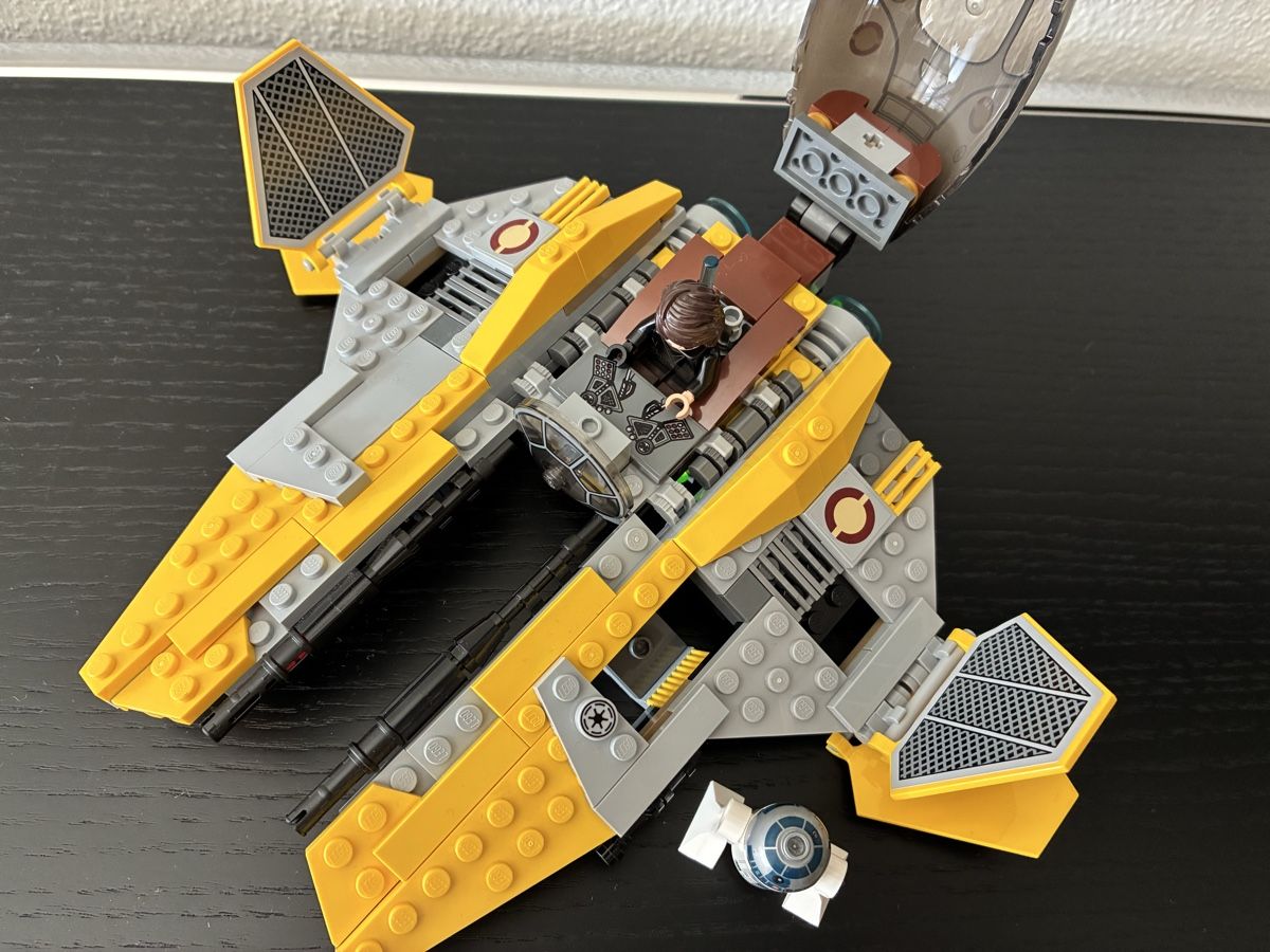 Lego Jeux de construction: Lego 75038 Jedi Interceptor – D'occasion à Zürich par alva12 1
