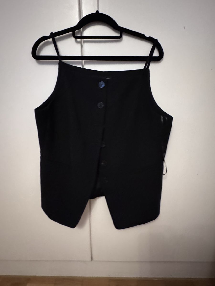 Mango Gilet & Giacche senza maniche: Damen Weste schwarz – Usato da Zürich venduto da sop_9fqf