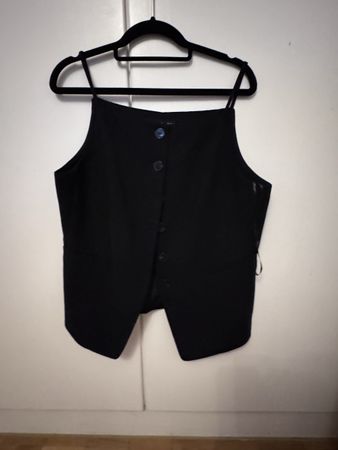 Damen Weste schwarz