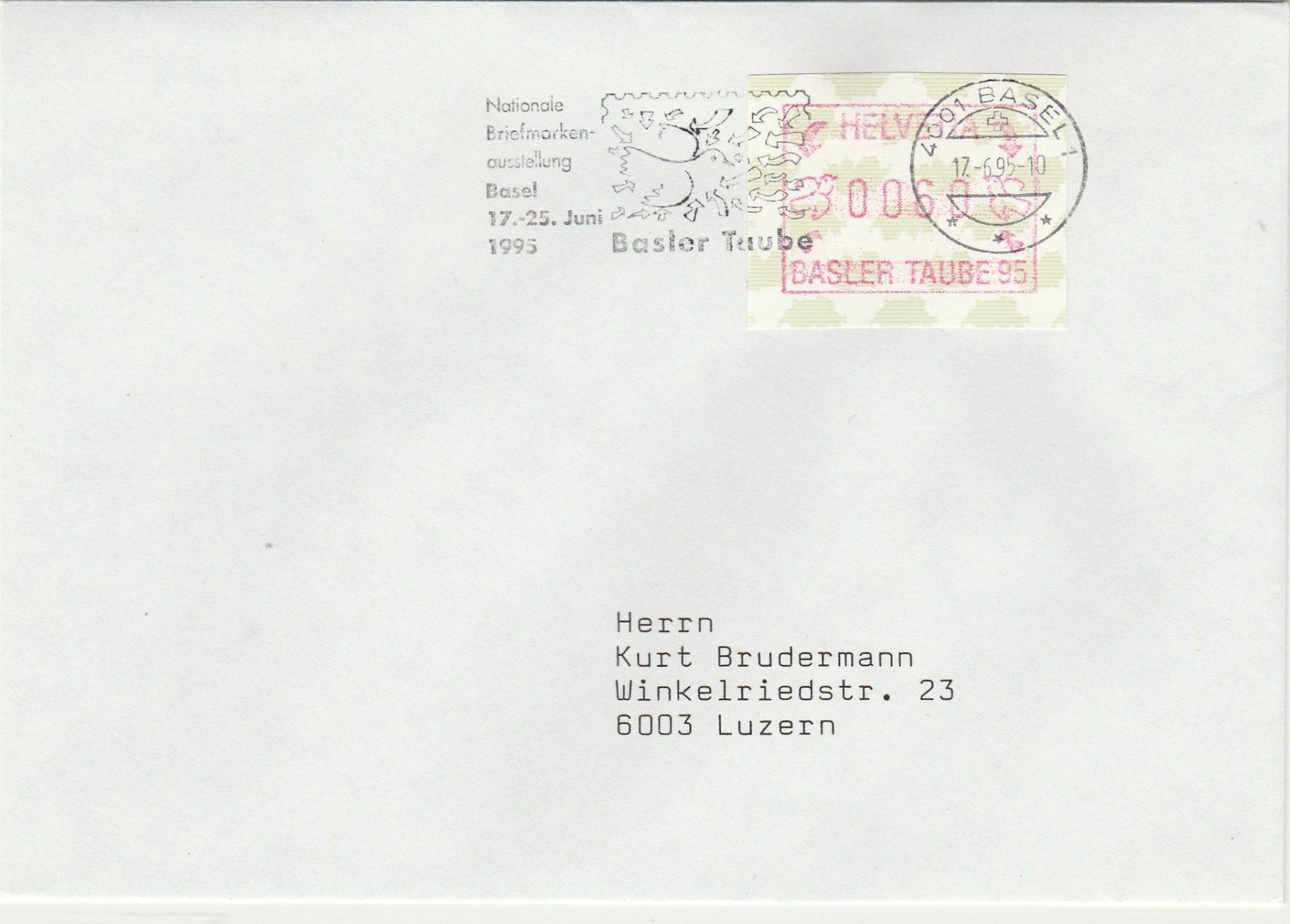 Tutti i francobolli: FDC Nr. 11 – Usato da Oberglatt ZH venduto da Wiedmi6
