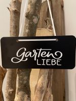 Shabby - Holzschild „Gartenliebe“