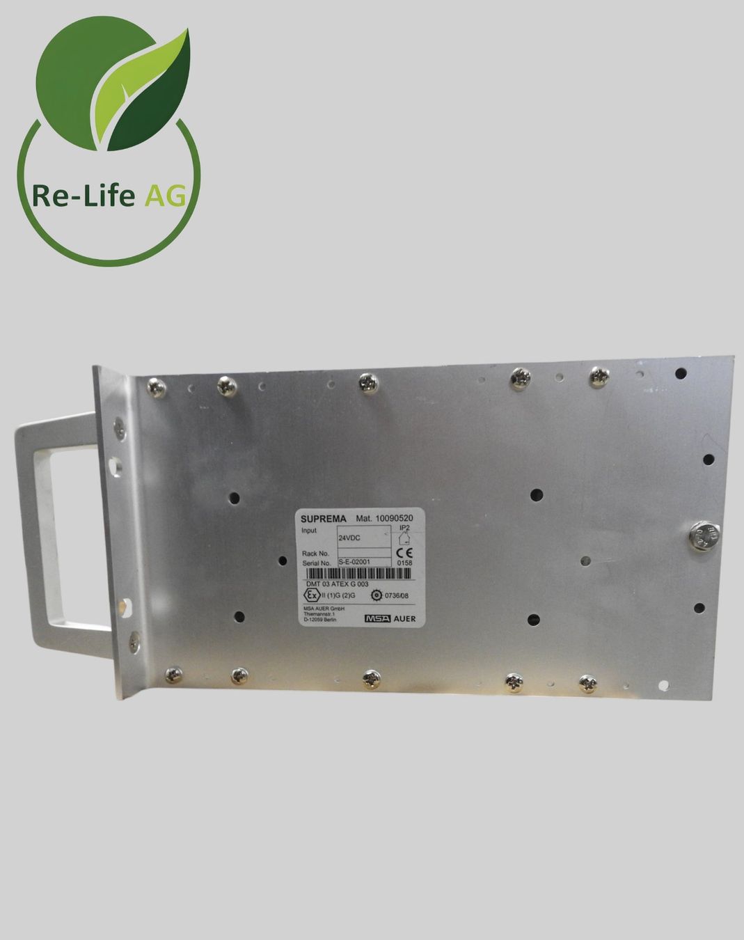 Alle Maschinen: MSA Auer | Suprema | Fire and Gas detection Control System – Gebraucht aus Reinach BL von Re-LifeAG_Labor2 4
