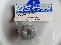Motori: O.S. Motor Zylinderkopf Blau – Nuovo e nell'imballaggio originale da Bremgarten AG venduto da Rico0076