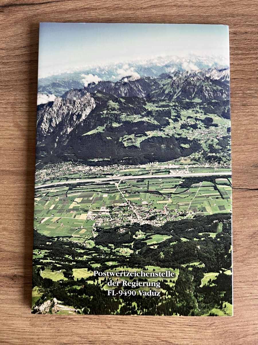 Alle Briefmarken: 2Stk. Kleinbögen FL 2002 in Heft – Neu (gemäss Beschreibung) aus Braunau von Desil2511 3