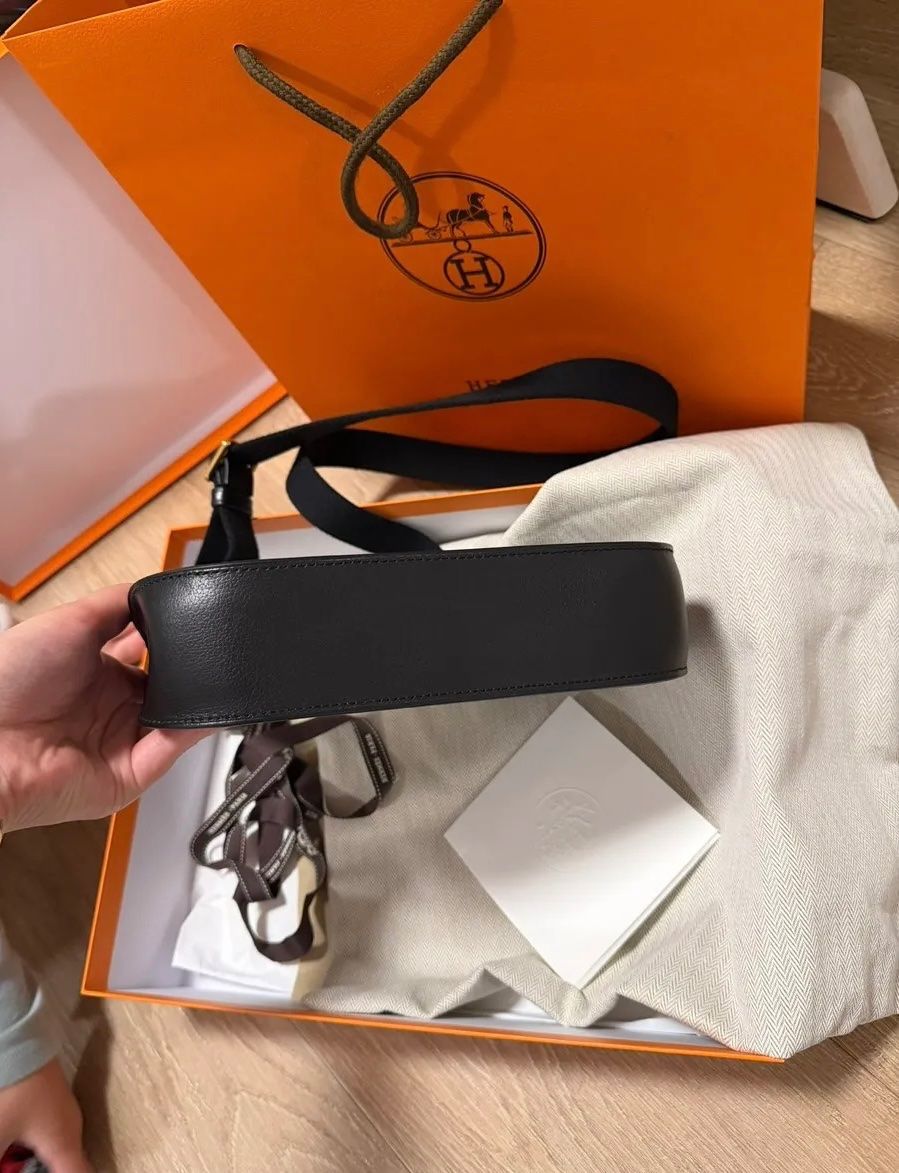 Hermès Taschen für Damen: Hermès Jypsiere Mini Evergrain, schwarz – Neu (gemäss Beschreibung) aus Triesen von atos87 3