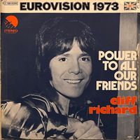 CLIFF RICHARD - POWER TO ALL OUR FRIENDS EUROVISION 1973