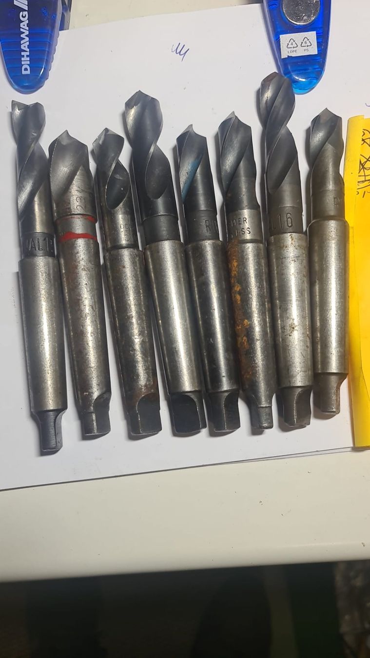 Alle Werkzeuge: Metallbohrer – Gebraucht aus Egerkingen von ogi3131 2