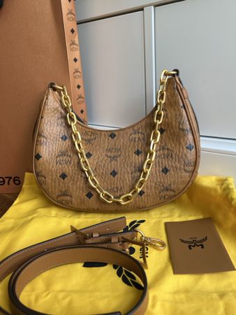 MCM Baguette Bag