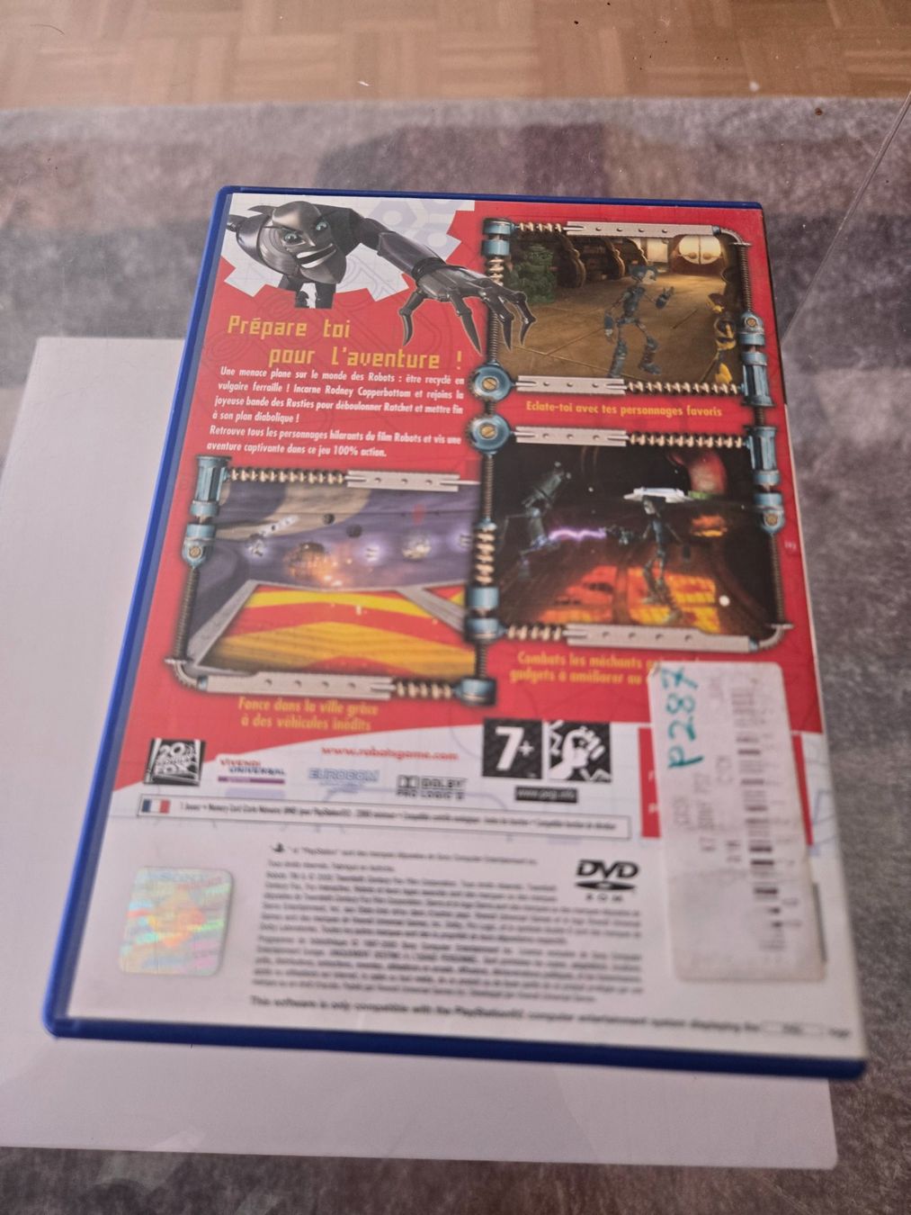 Giochi: Robots PS2 – Usato da Bussigny venduto da Kfdlt 1