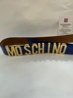 Moschino Gürtel blau