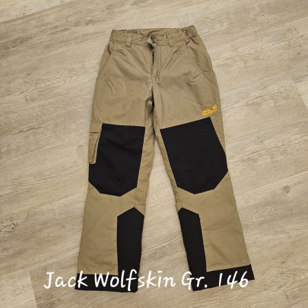 Jack Wolfskin Hose Outdoorhose gefüttert  146