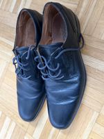 Chaussures homme cuir noir pointure 42 excellent état 