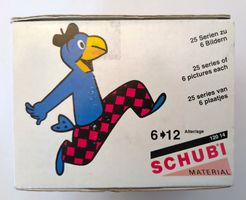 Globi / Schubi Lernmaterial / 25 Bilderserien / 150 Karten