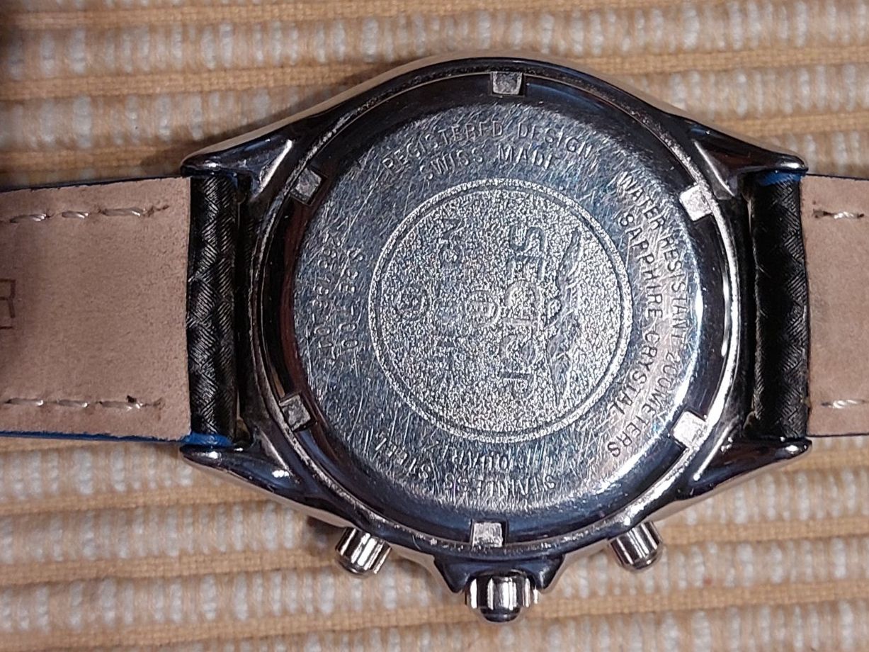Sector Uhren: Sector SGE 700 Chrono – Gebraucht aus Oberdiessbach von wasserfreak 1