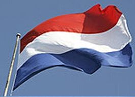 Fahne Flagge Niederlande Holland Amsterdam EM WM Fahrrad