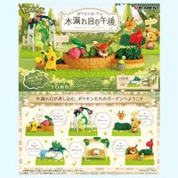 Pokémon Garden – figuren figurines – Re Ment – ALL 6