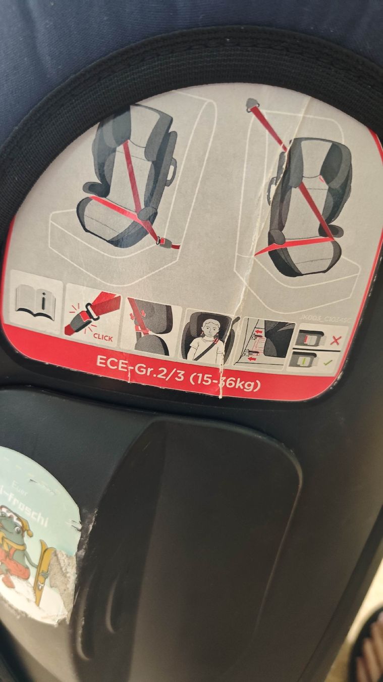 Joie Auto-Kindersitze: Auto Kindersitz Joie Transcend – Gebraucht aus Wettswil von tho_kjt8 1