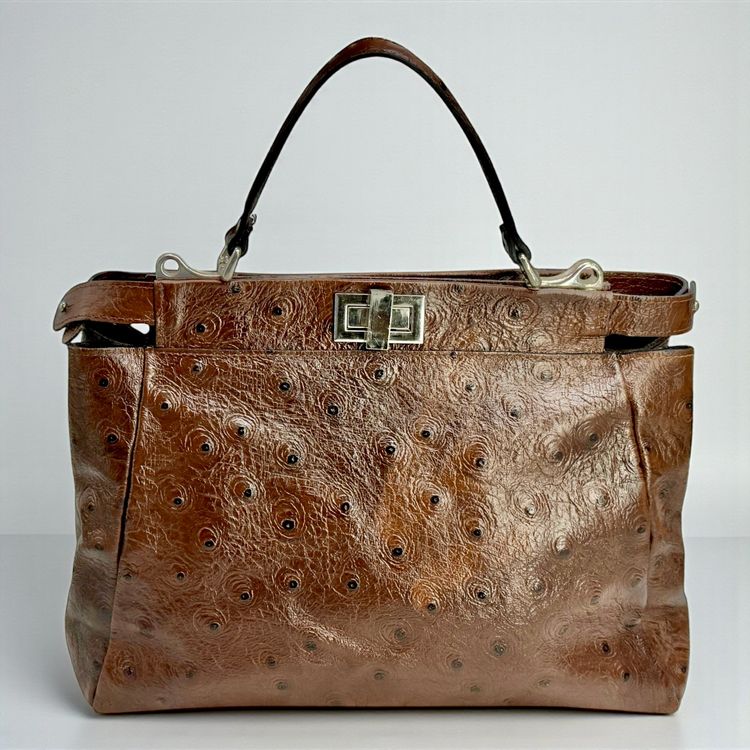 Sac bandoulière en cuir Crazy Horse vintage - Marron - 6 pouces - 7
