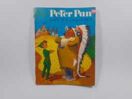Vintage Disney Bilder Buch - Peter Pan und die Indianer