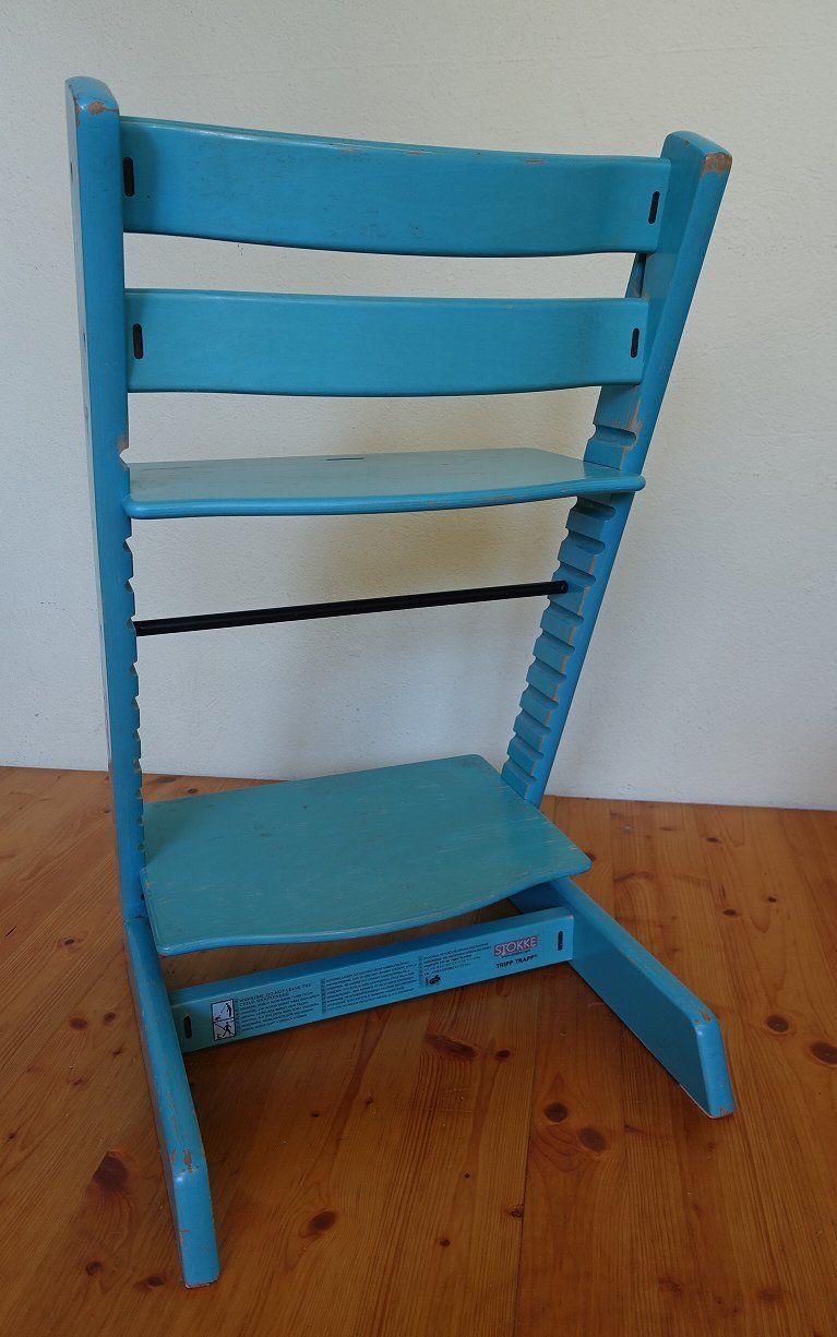 Stokke Seggioloni: Tripptrapp hellblau – Usato da Zürich venduto da EHEH1 1