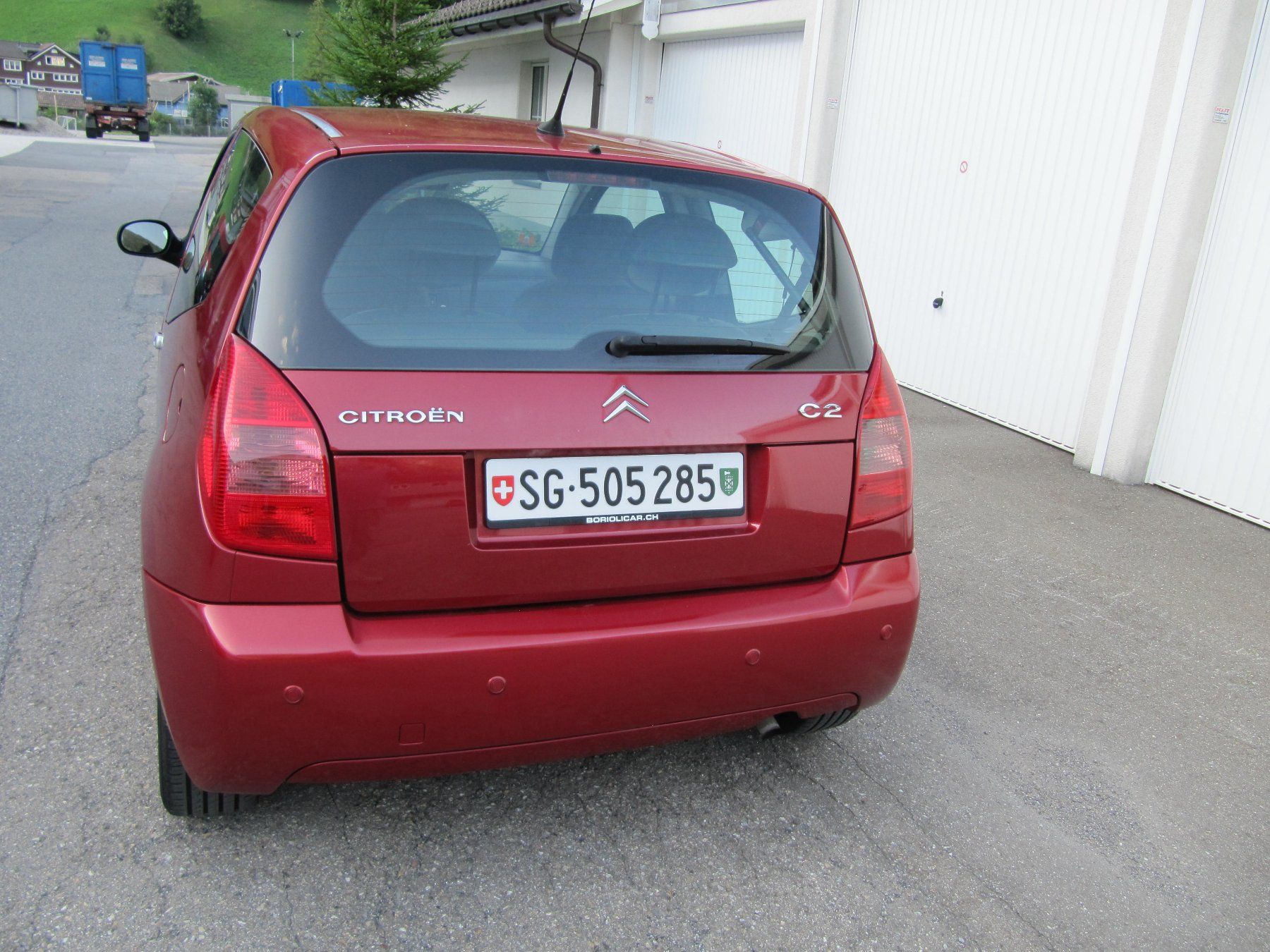 Citroën Automobili: Citroën C2 1.4 i – Usato da Alt St. Johann venduto da domivan 9