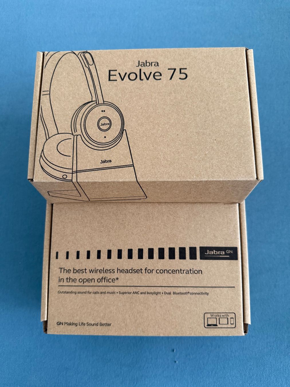 Jabra Kopfhörer: Jabra Envole 75 Headset – Gebraucht aus Kloten von Nad81 8