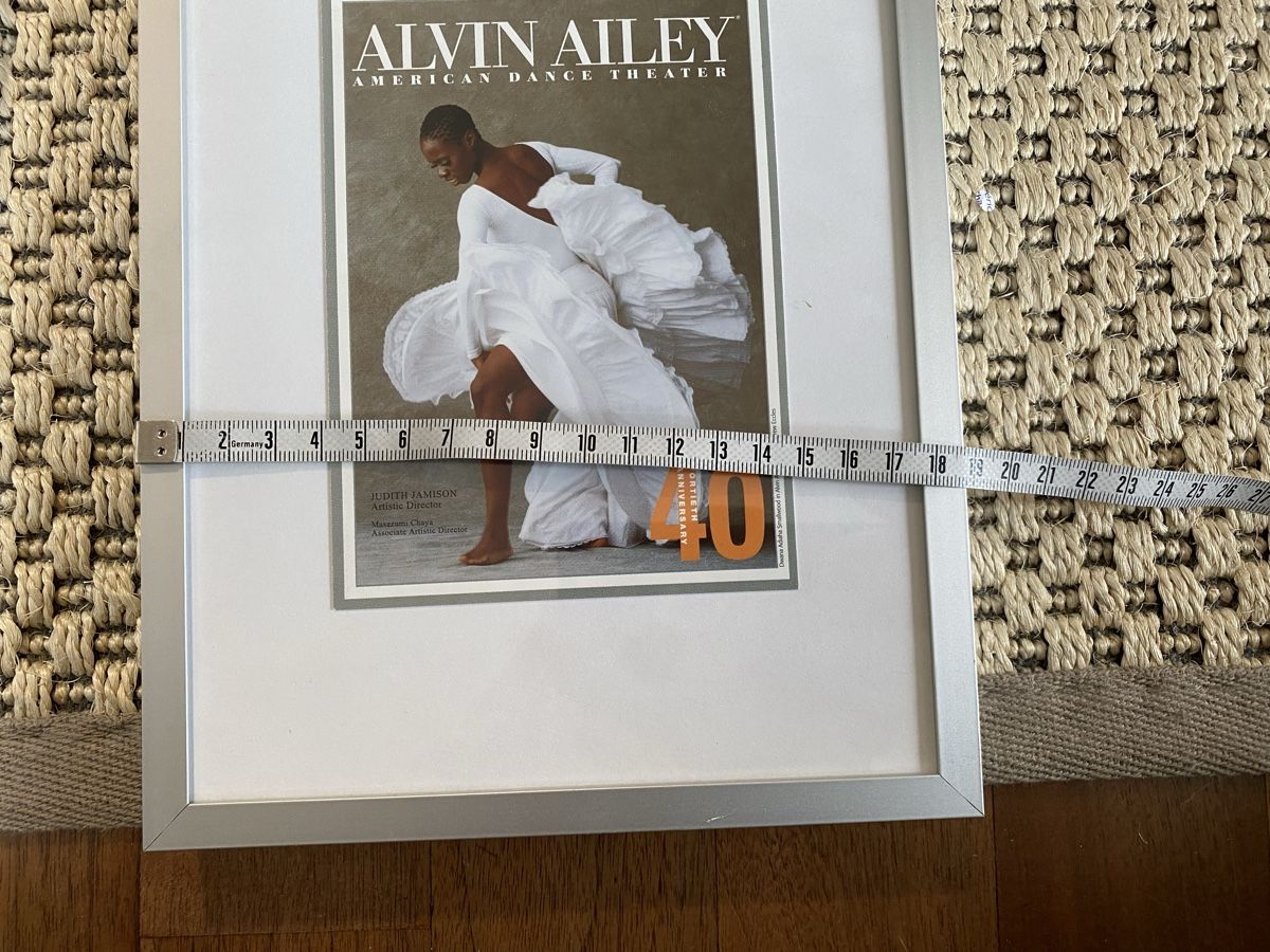 Cornici: Bilder Set Tanzgruppe Alvin Ailey – Usato da Thalwil venduto da Alice015 4