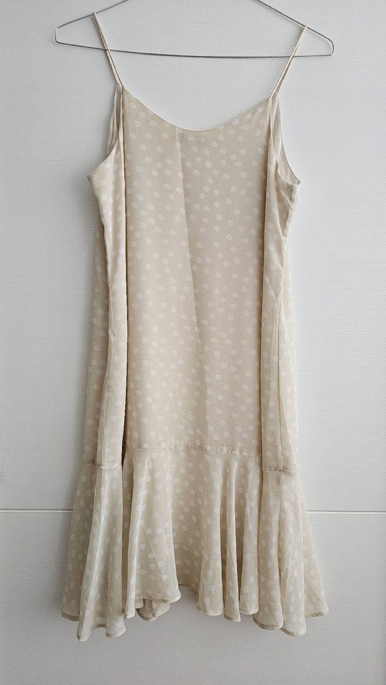 Vestiti: Kleid mit Tupfen Grösse L/40 – Nuovo (secondo la descrizione) da Steinmaur venduto da Kiki_m240 2
