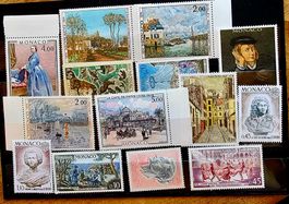 MONACO  timbres neufs **, 1974, 1983