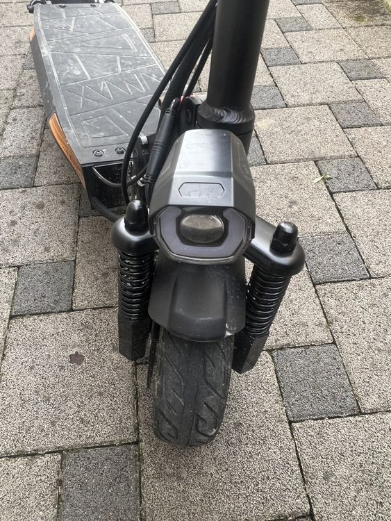 Gebrauchte E Scooter Mit Strassenzulassung