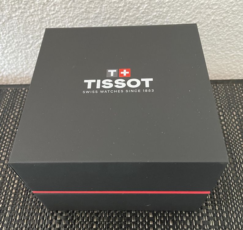 Tissot Incheon 2014 Uhr Chronograph - Top Zustand! 2