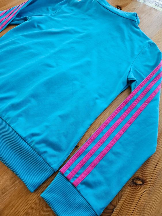 Adidas Giacche: Jacke adidas Grösse M retro Pullover – Usato da Niederrohrdorf venduto da United-Village-Trade 7