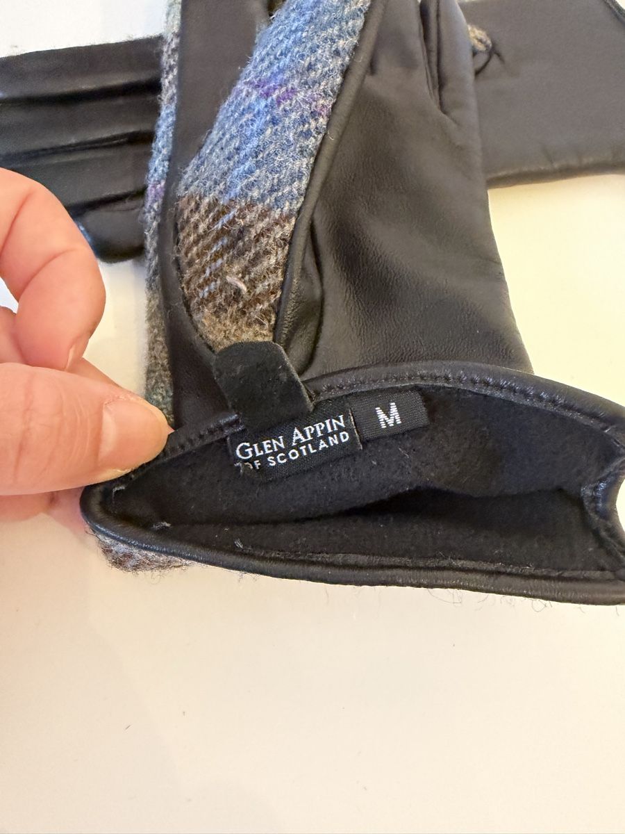 Handschuhe & Handstulpen: Handschuhe Harris Tweed – Gebraucht aus LUZERN von Adriana_6005 3