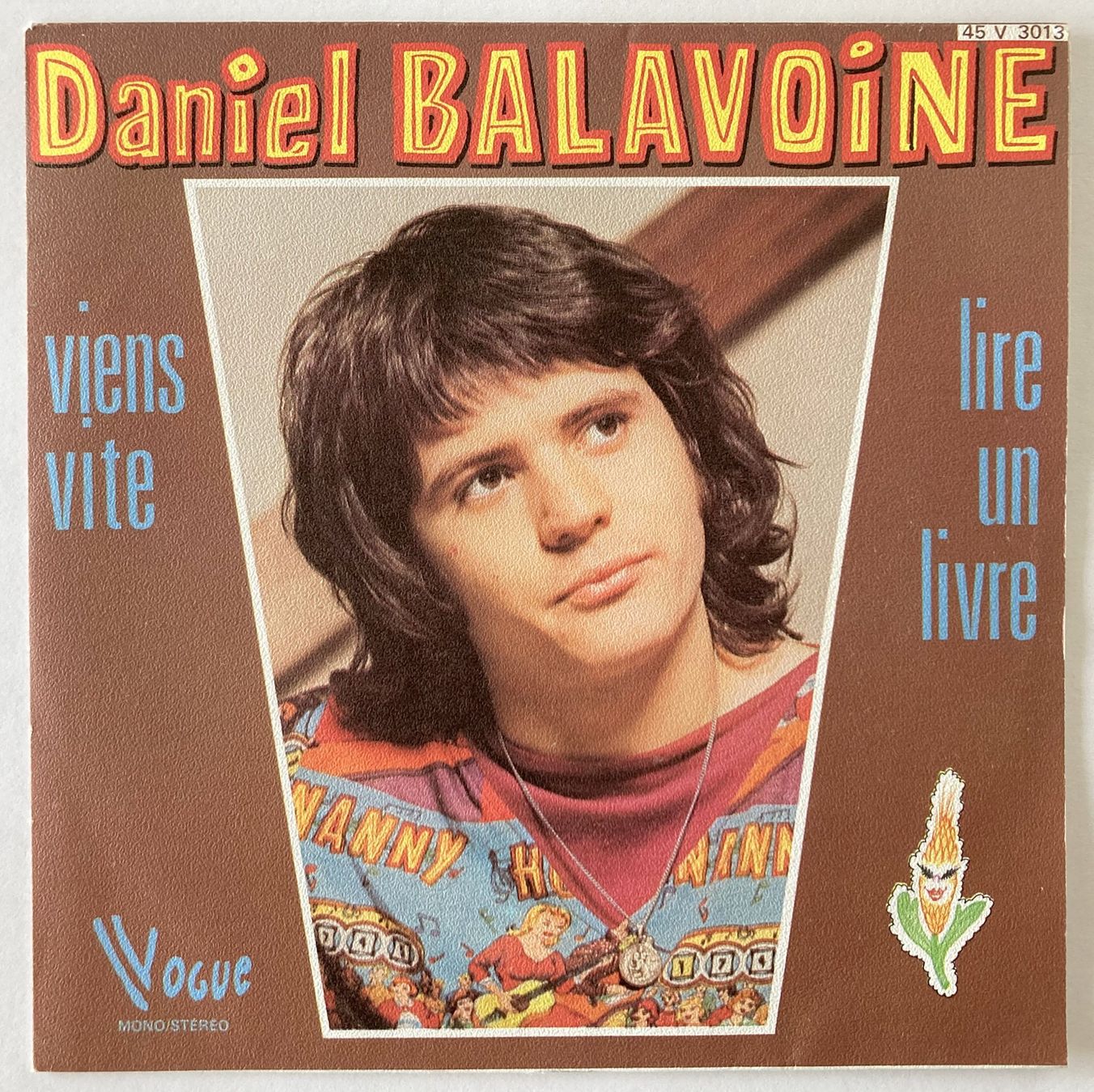 Dischi in vinile: DANIEL BALAVOINE - VIENS VITE – Usato da Bottens venduto da hotter-than-hell