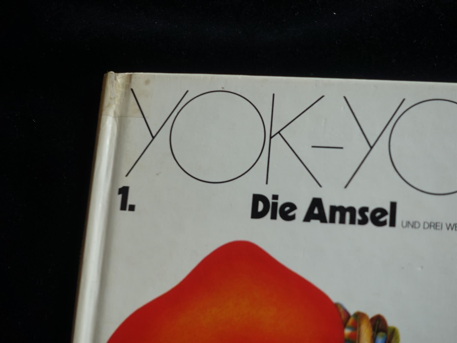 Bücher: Yok-Yok - Etienne Delessert Band 1 – Gebraucht aus Gutenswil von Optico 2