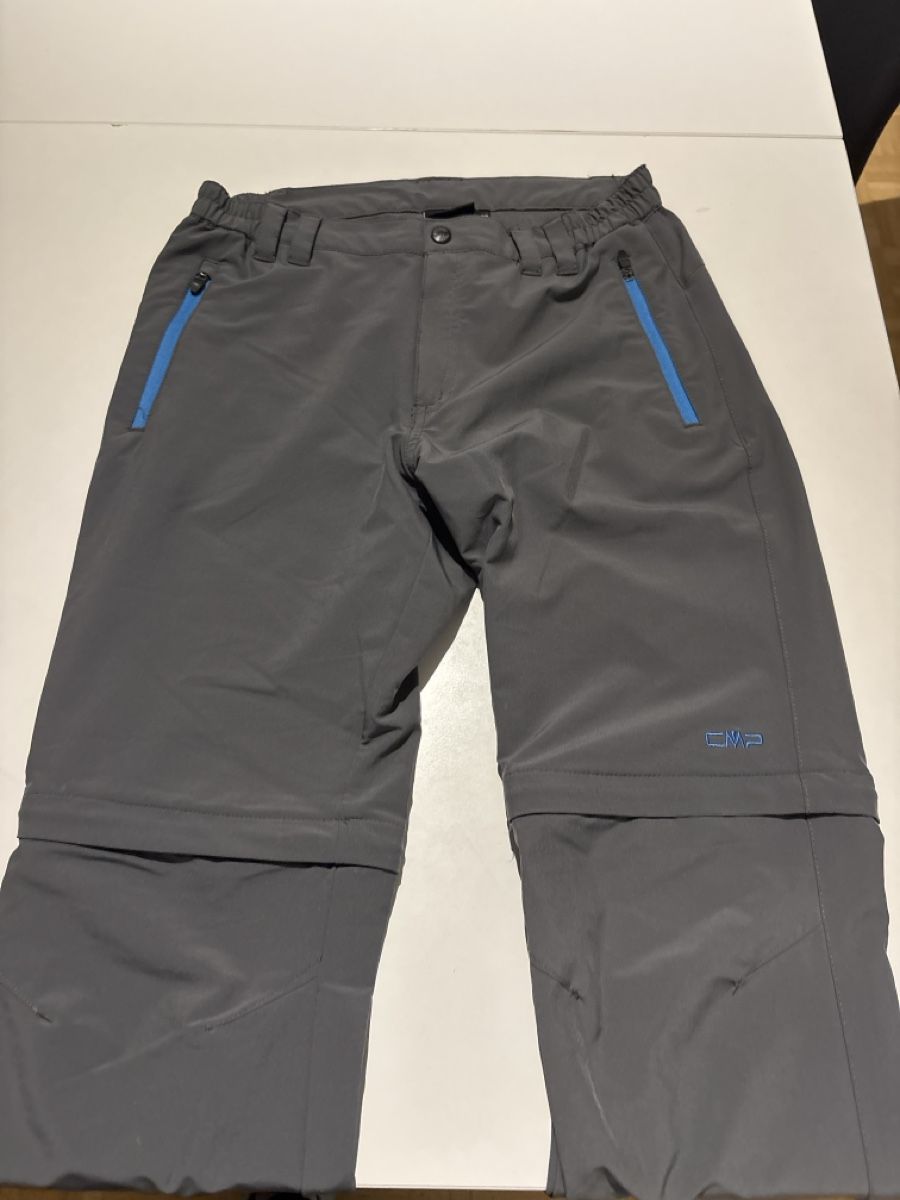 CMP Pantaloni: Zip- Wanderhose CMP Gr 176 – Usato da St.Gallen venduto da 4nicis