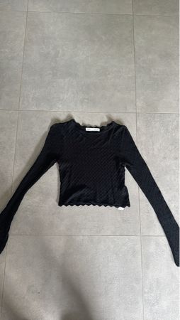 Schickes Zara Oberteil, Schwarz, Grösse S – Top Zustand!