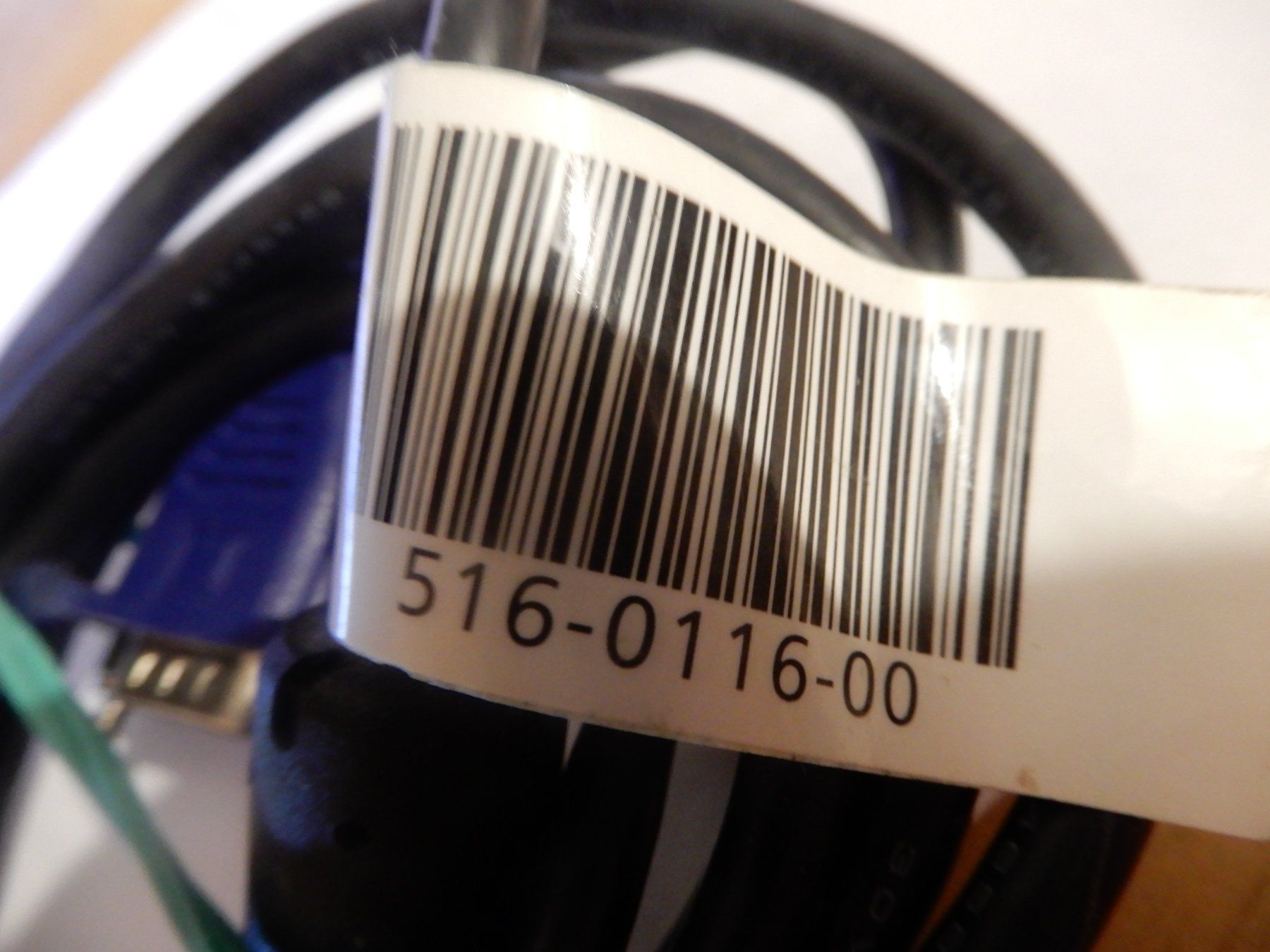 Cavi: VGA Kabel blau – Usato da Worben venduto da MaKo3252 3