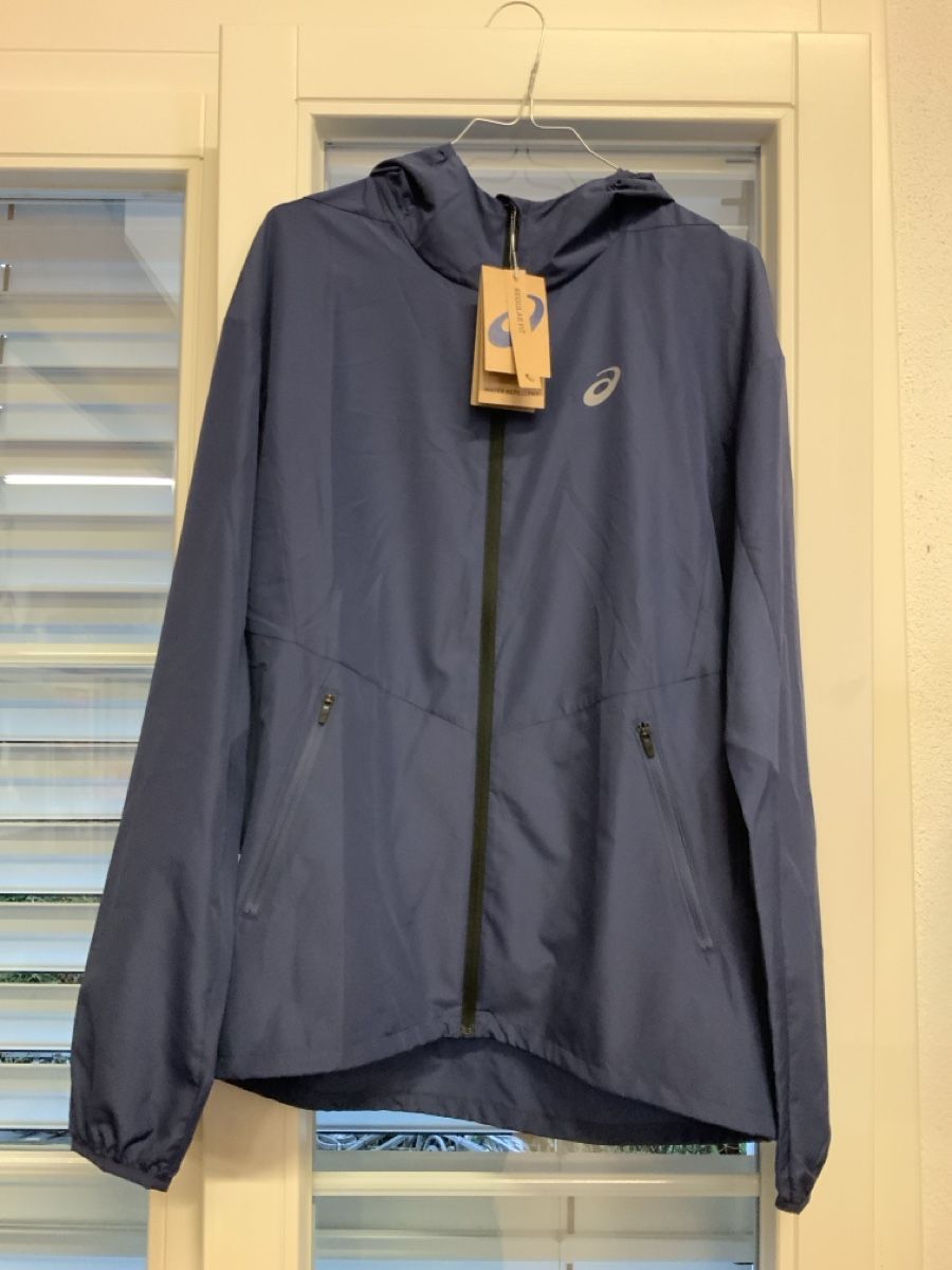 Asics Giacche: Asics Laufjacke Accelerate Light blau Grösse S neu – Nuovo e nell'imballaggio originale da Sirnach venduto da P-K-Z 5