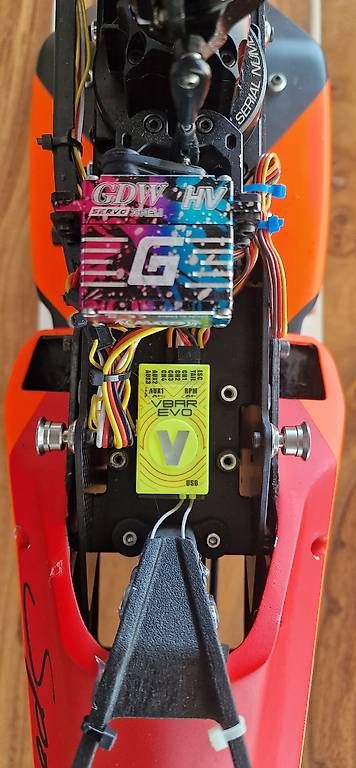 SAB Modellismo RC: Goblin Genesis Sport inkl. Vbar Touch Evo – Usato da Klingnau venduto da Kiwa 4