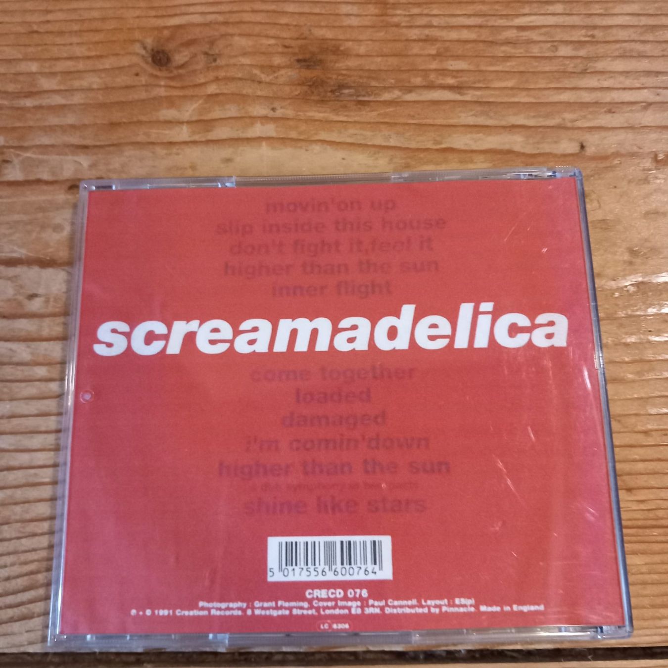 CDs: Screamadelica - Primal Scream (replica) – Gebraucht aus Ganterschwil von zaz_h9b6 2