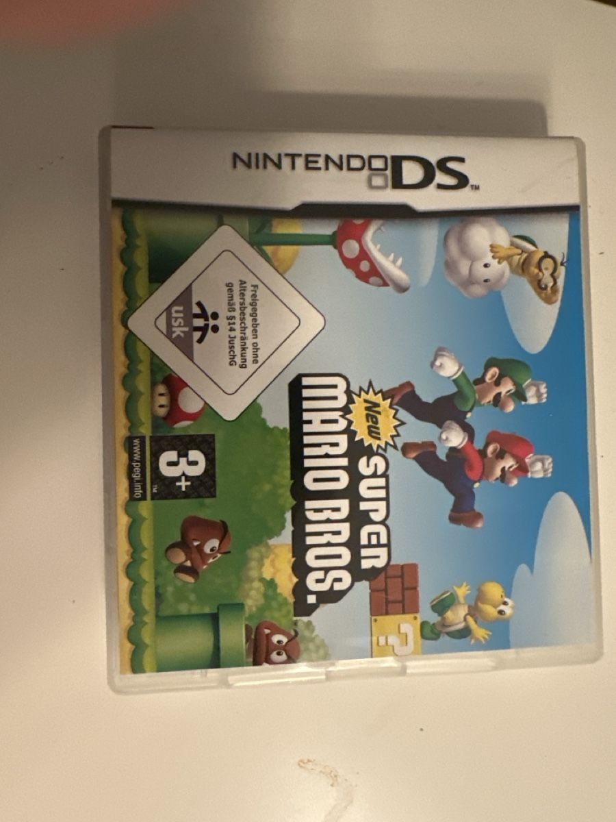 Nintendo Spiele: Mario & Luigi Sammlung+ New Super Mario Bros – Neu (gemäss Beschreibung) aus Buchs AG von ben_9t2x 1